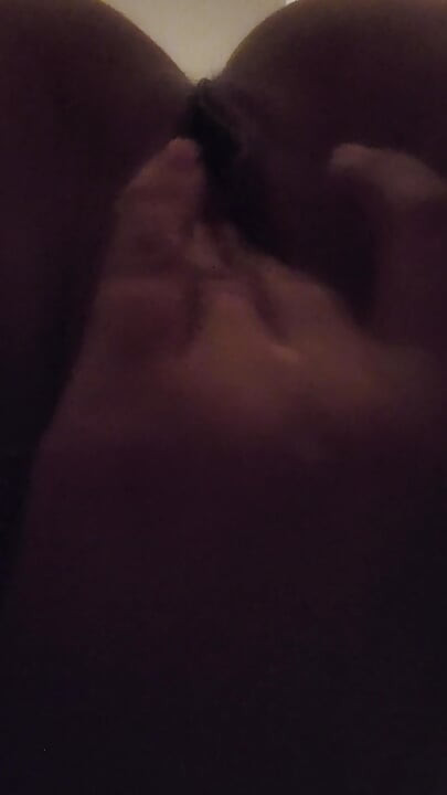 Masturbating my wanton cunt to orgasm