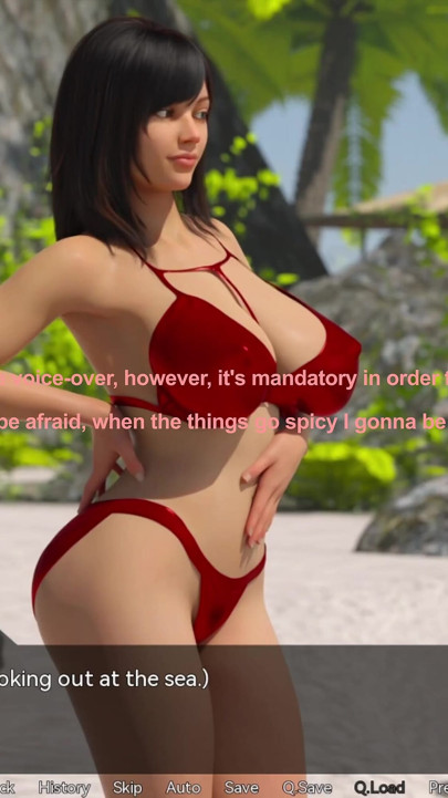 Honeymoon Island by Tk8000 - Creampie in the Night, Step Auntie Wants It Raw 9