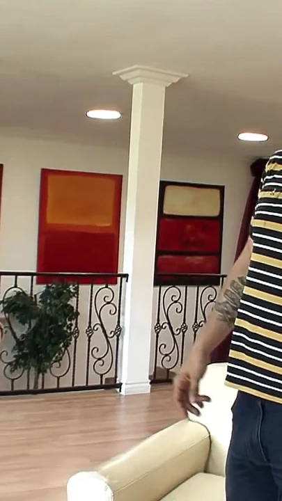 Iconic moment from "Curvy Big Ass and Boobs Mature Mom seduce Nerd Neighbour Guy to Fuck"