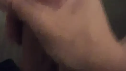 Nighttime masturbation