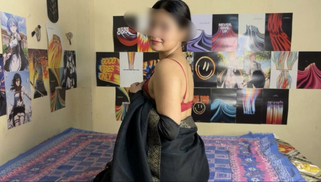 privlačna najbolja drugarica, uplašena trudnoće, dozvolila mi je da je probam na drugačiji način intimnosti s leđa.