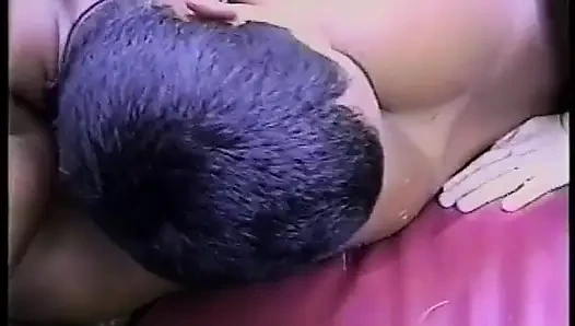 A sucking, rimming and fucking extravaganza of an adventerous foursome