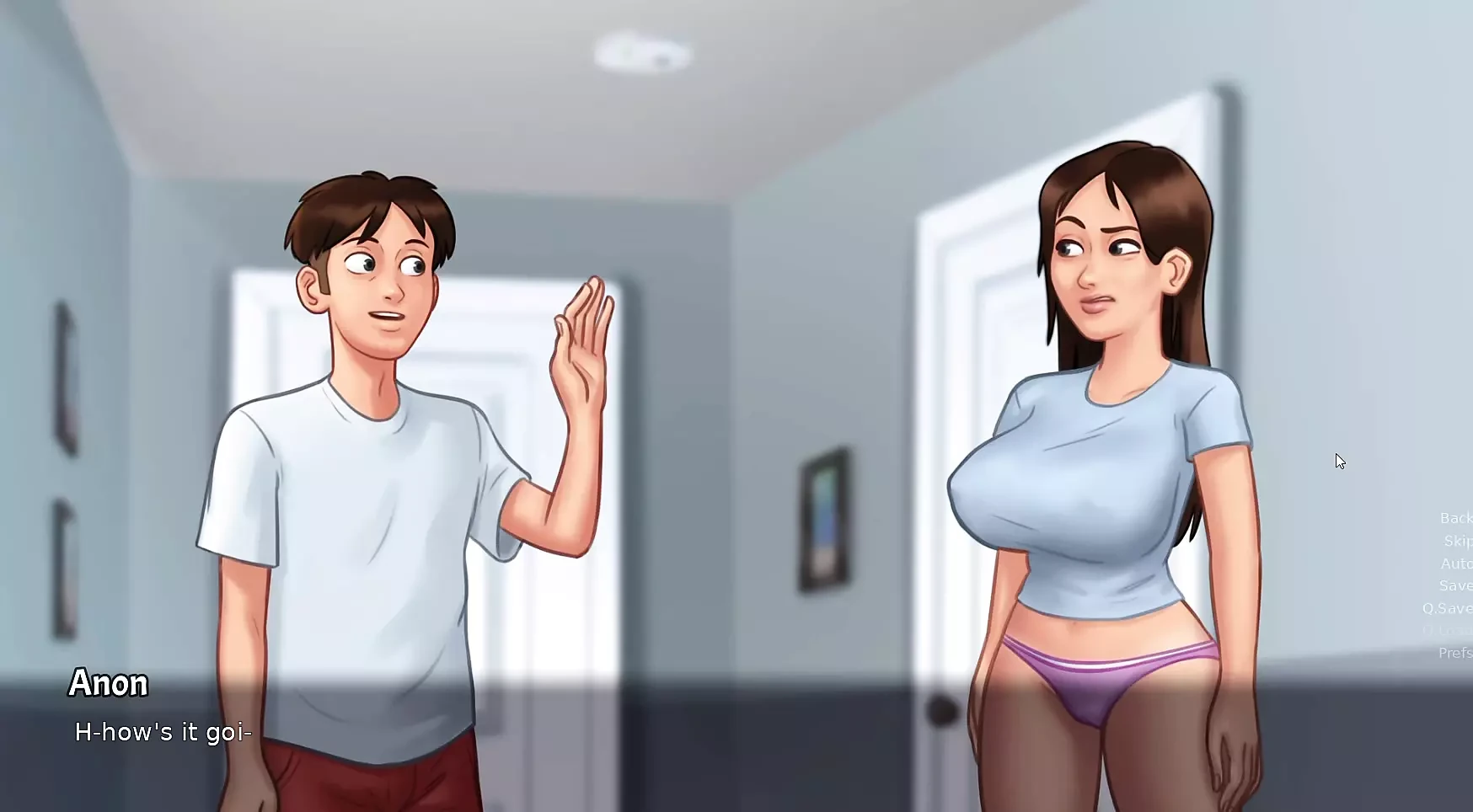 new step mom make seen in summertime saga part 1