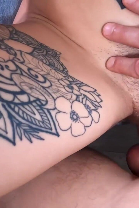 Bimbo Roomate Short on Rent