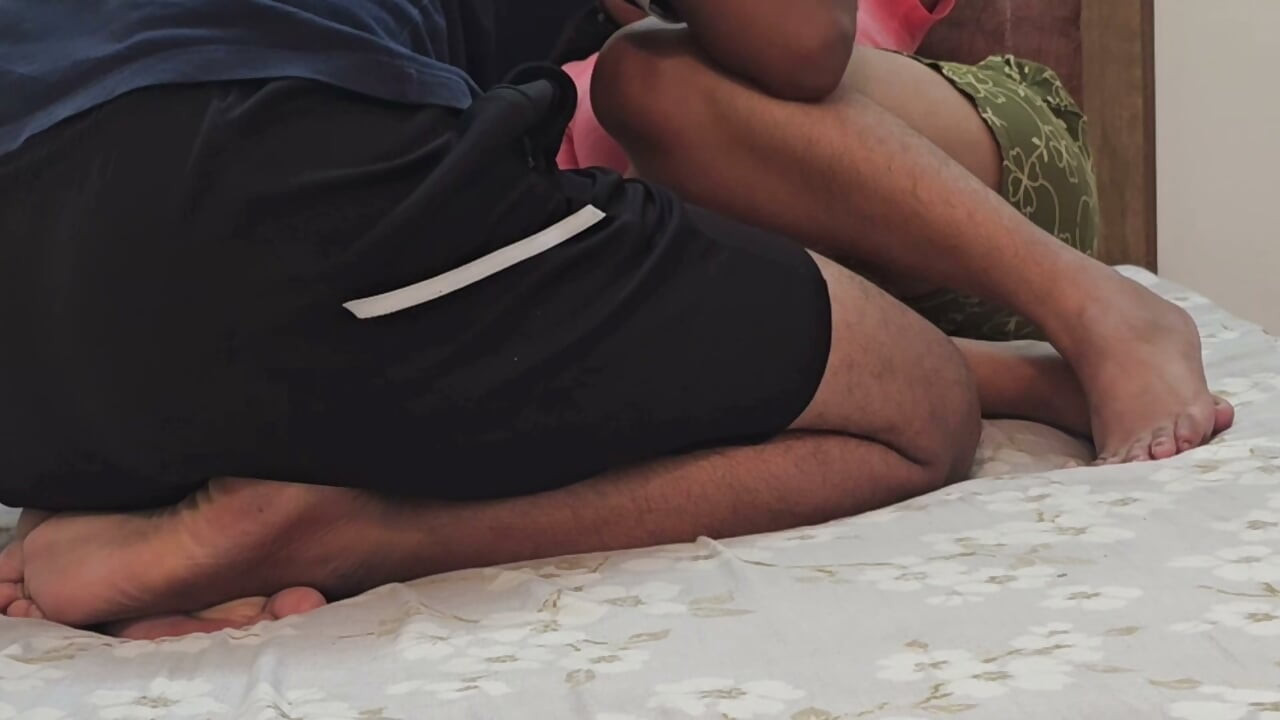 Sora prietenei în timp ce ne jucam 😅