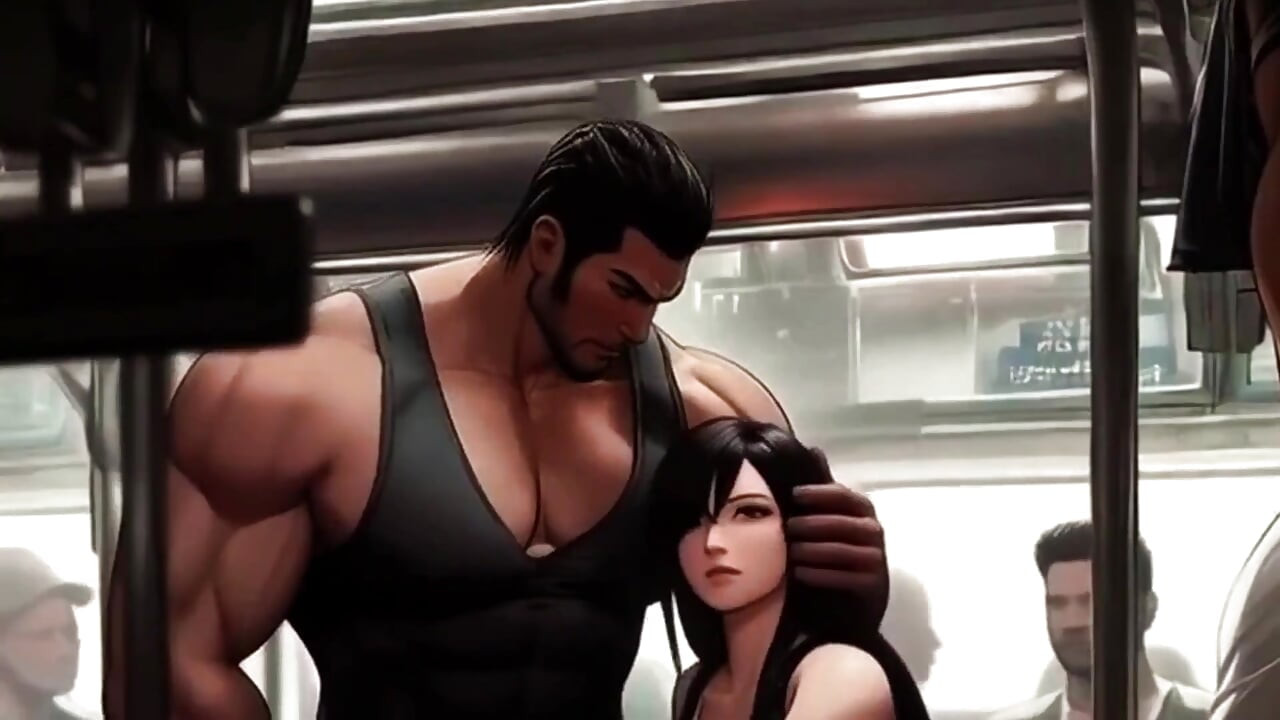 Tifa Sentiasa Bertemu Dengan Orang Yang Paling Menarik Di Kereta Api Midgar
