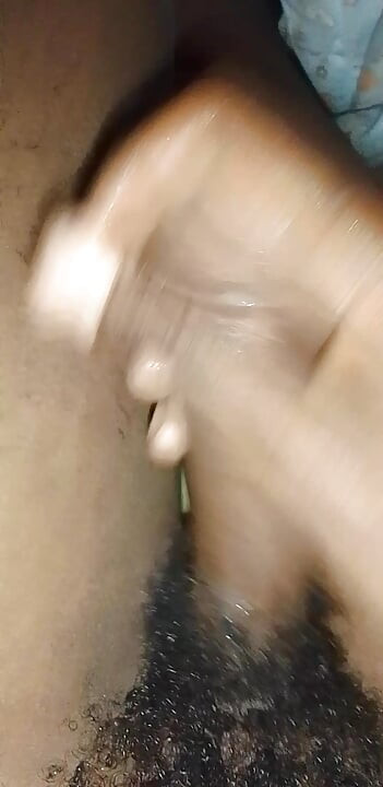 Home handjob 1 am in the night