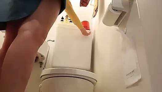 Toilet Video at a Hotel