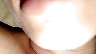 Suck in mouth my stepcousin wants to suck my dick