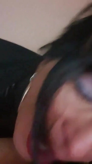Stunning moment from "Sexychantal loves poppers so mich with hot cok"
