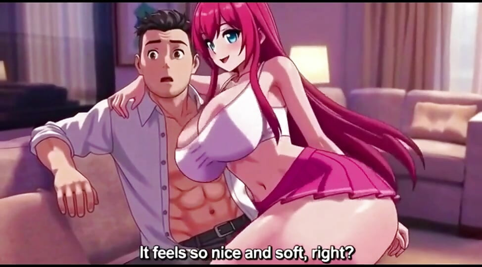 Step daughter seduce step father alone in room