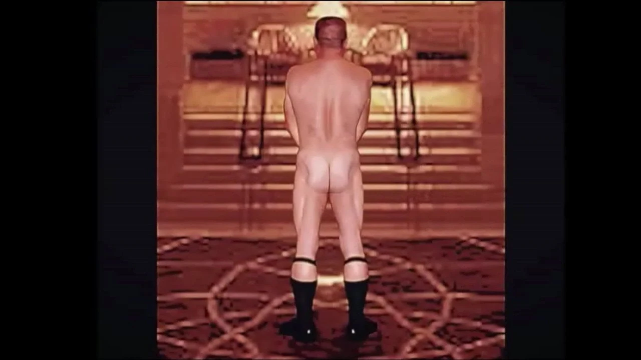 Roupas masculinas desaparecem, ligas de meias nuas se tornam burlescas