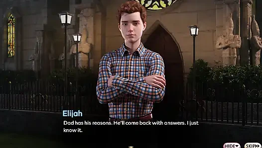 Полный геймплей - Симфония змея, часть 35