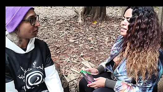 Mario oyunu parkta seksle sona erdi