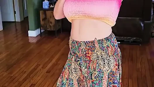 Voyeur Blick in mami zu hause allein Solo-ehefrau video-clips von ihrer onlyfan-Seiten-zusammenstellung