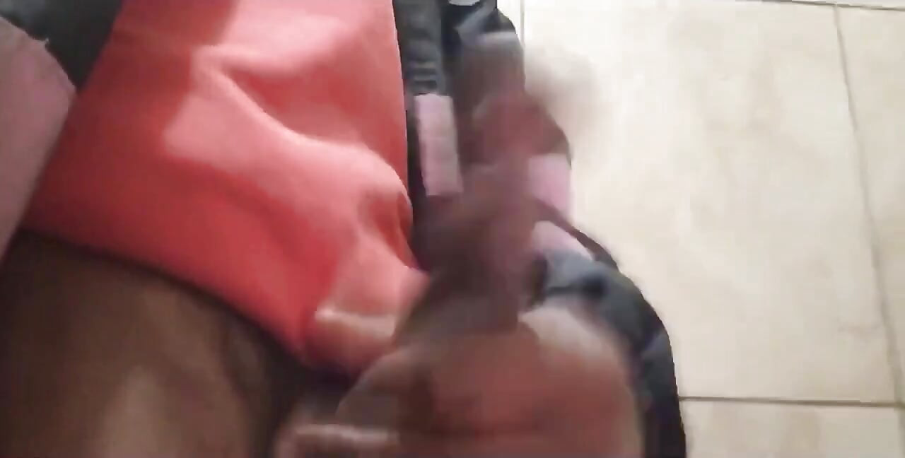 Masturbating in the Public Toilet Before Going to Work