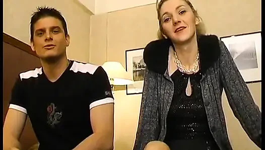 Martine Gets Fisted for Her First Time in Front of a Camera