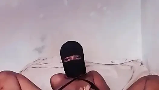 Wet Tight pussy got fucked by a dildo