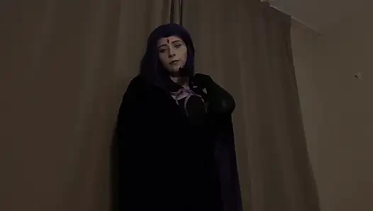 Raven genç titans pixie - karanlık oda baştan çıkarma dansı