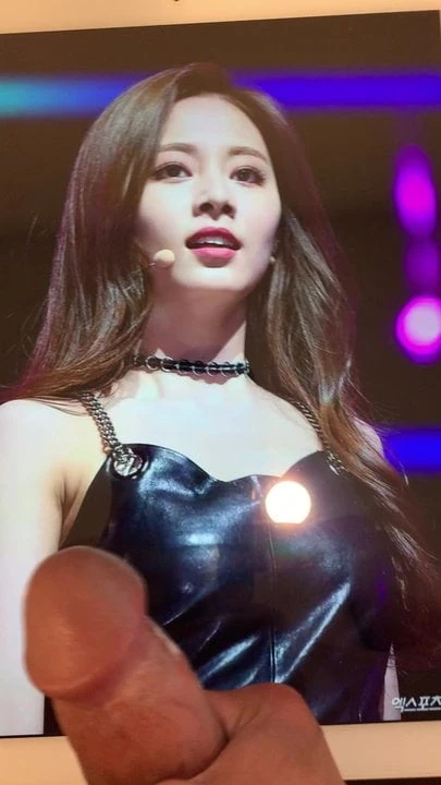 Cum tribute on Twice Tzuyu