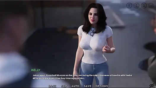 Uneren instinkt 1 - Detective nicole fand eine führung in dem fall