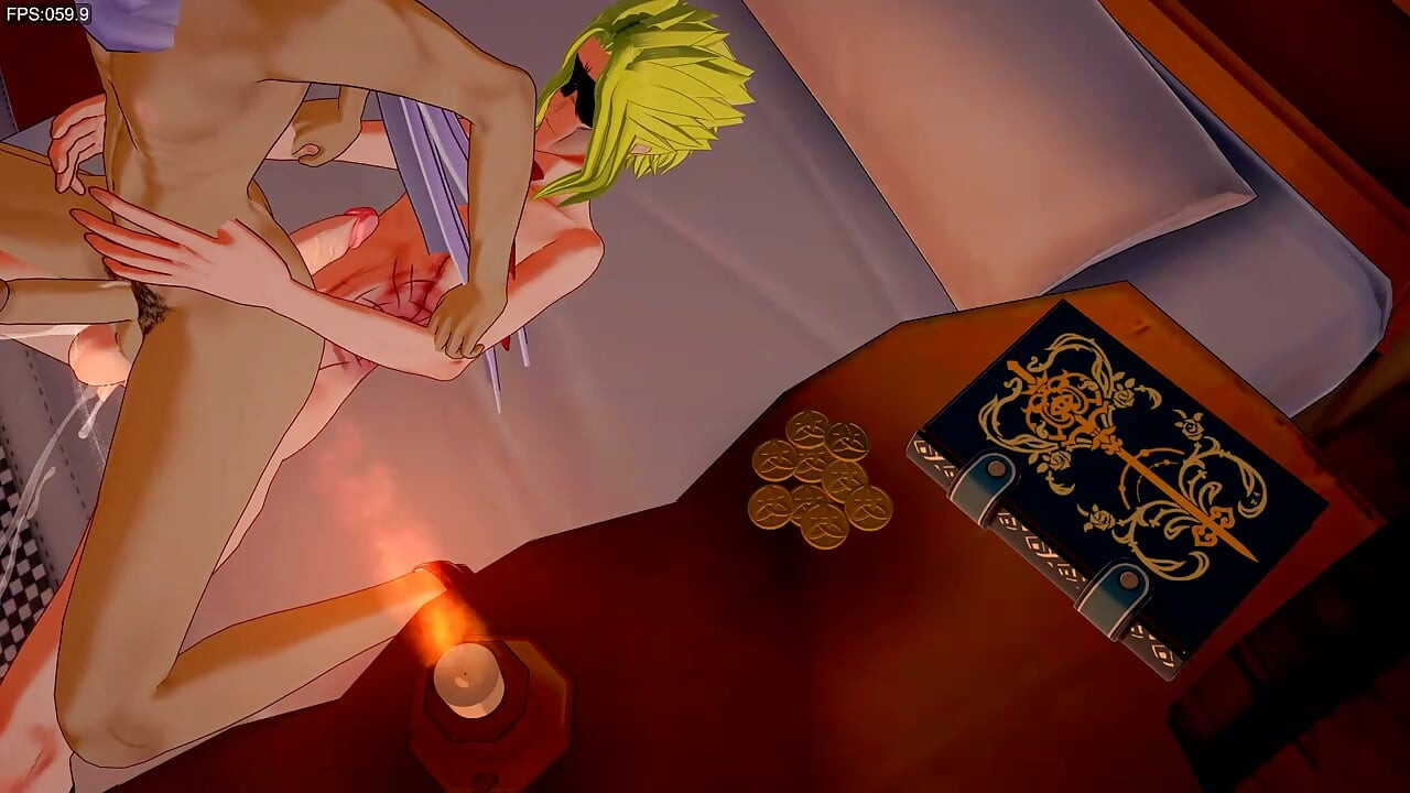 Boku No Hero Yaoi All Might X Izawa Bareback and Creampie