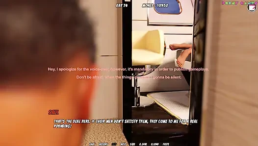 Lisa Total Investigation! by Dragofinder Studio - First Time for Audrey 31