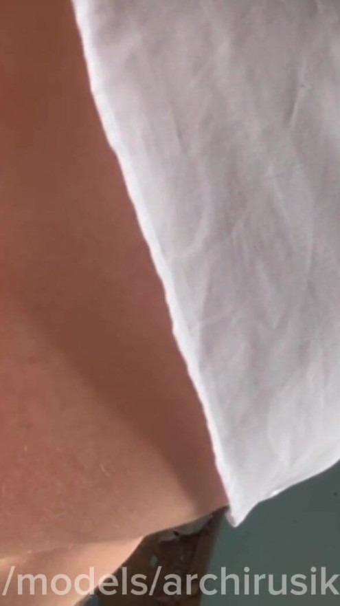 Young femba teenager flooded with dad! Hot video Conkke Pioneer! | Clip 1