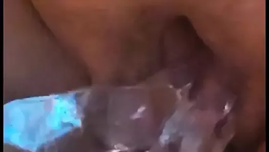Fisting Dildo Makes My Tight Wet Pussy Squirt