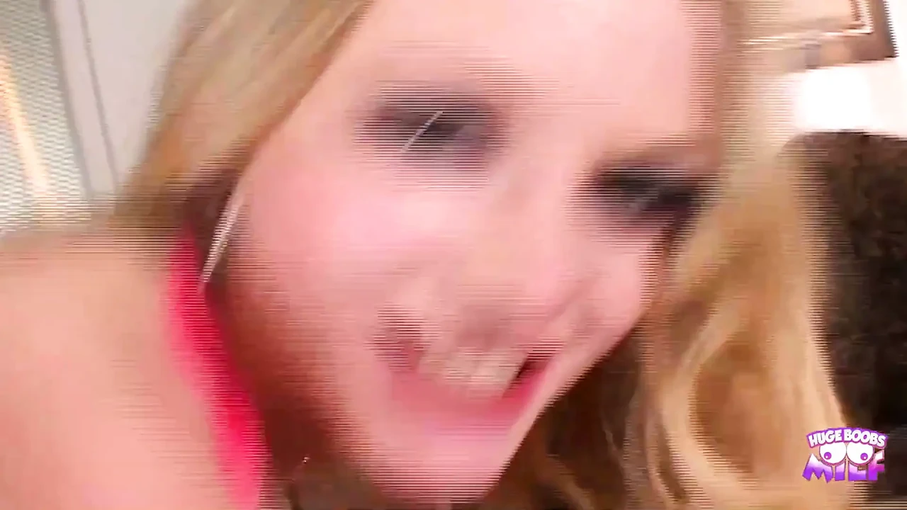 Oral Only Rough Sex with the Blonde While Filling up Her Mouth Through Deepthroat Drilling.