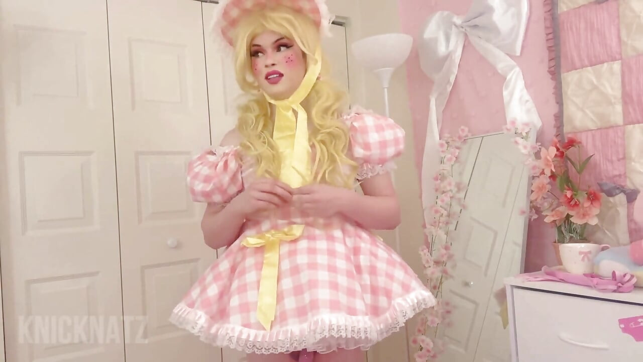 Crossdressing Sissy Fag Slut Wants a Daddy
