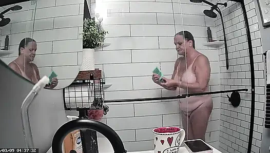 Mrs. Joanne Tanner a Real Public Schoolteacher Captured in the Shower 03-09-2026