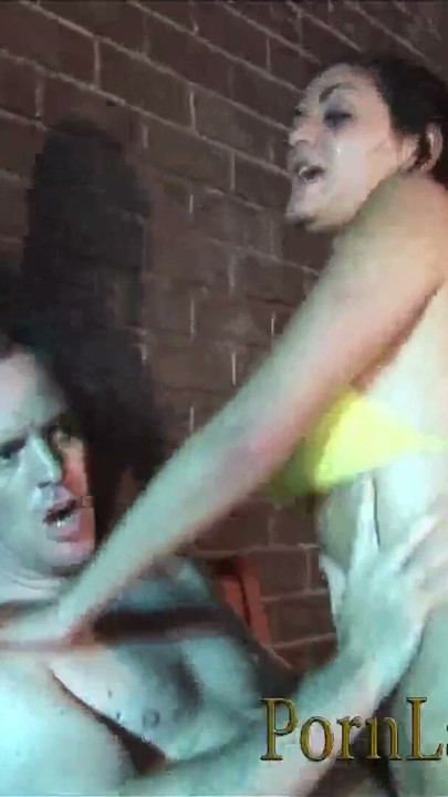 Babes in bikinis getting fucked after a pool party | Clip 2