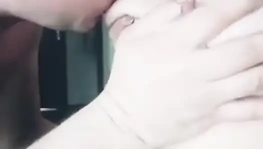 Lick Whipped Cream From the Breasts
