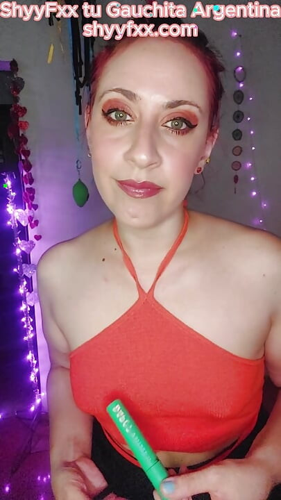 Extreme Feminization of My Cuckold Husband! I Also Do Him's Makeup! JOI Argentina