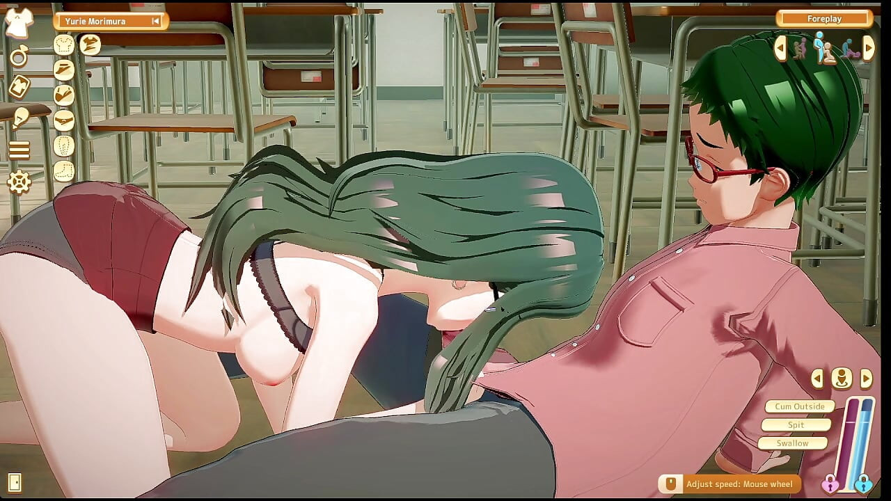熟女老師操她的學生