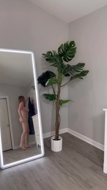 BTS of a Try-On & BendOver Test Video by Mature MILF Elaina St James | Clip 2