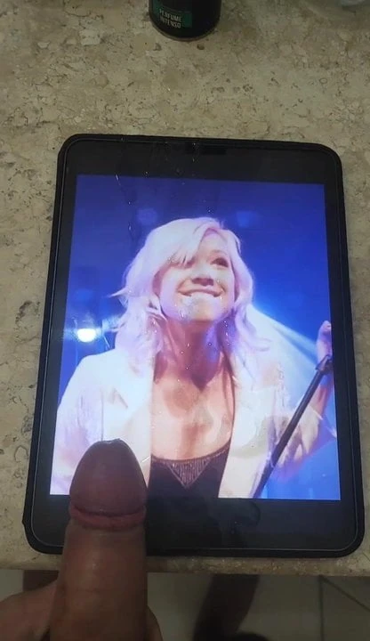 Carly Rae Jepsen Cum Tribute Gif