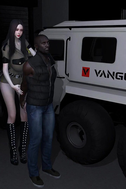 Inspektor wanita tumbang