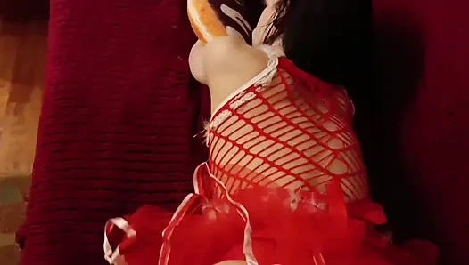 Selamat tahun baru -, seks di atas meja, di