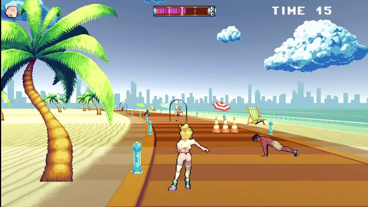 Rollerbabe FULL GAMEPLAY!