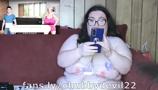 playing Prince of Suburbia and cumming hard!