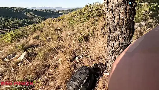 I fuck my friend in the forest