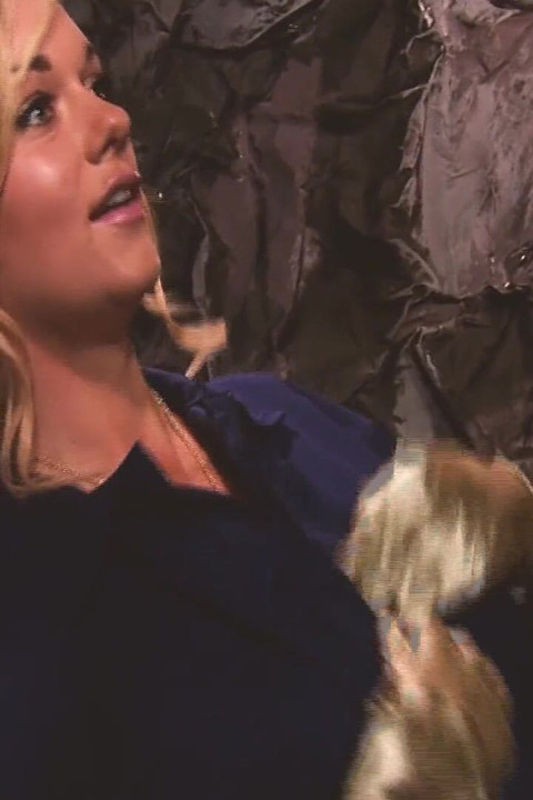 Golden MILFs Scene-1 busty Blonde MILF in Lingerie Fucking in Panties in the Mine