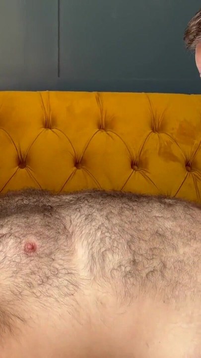 Bate Session with Hairy Uncut Rugby Cub | Clip 2