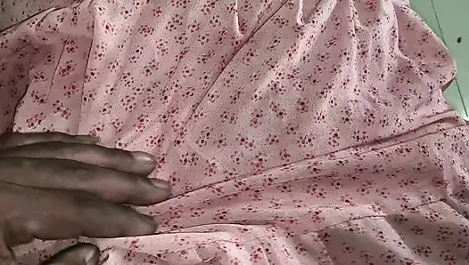 Blacky wife big boobs and pussy roughing