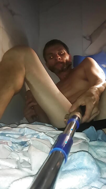 double penatrate my asshole