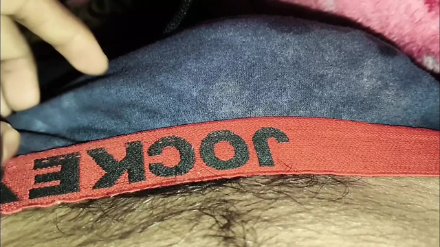 Cute boy home alone with his bigger size dick