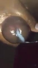 slow motion cum.