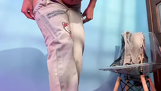 Auf der suche nach einer perfekten jeans